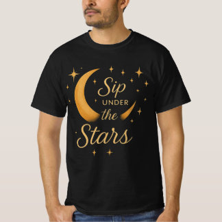 "Stellar Style Men’s T-Shirt – Where Elegance Meet