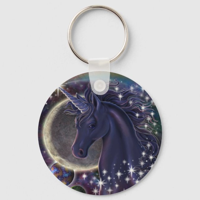 Stellar Unicorn Key Ring (Front)