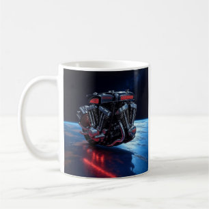 Stellar V-Twin Engine Icon Coffee Mug