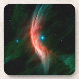 Stellar Winds Flow Out From Zeta Ophiuchi. Coaster