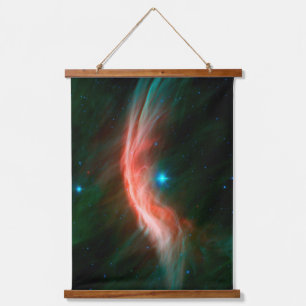 Stellar Winds Flow Out From Zeta Ophiuchi. Hanging Tapestry