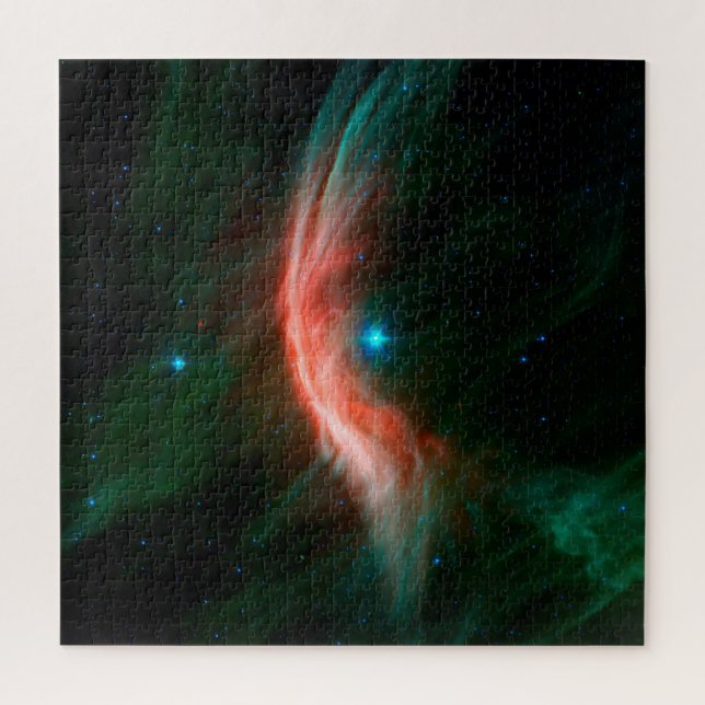 Stellar Winds Flow Out From Zeta Ophiuchi. Jigsaw Puzzle (Vertical)