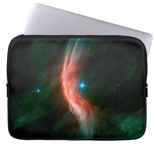 Stellar Winds Flow Out From Zeta Ophiuchi. Laptop Sleeve (Front)