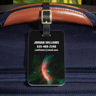 Stellar Winds Flow Out From Zeta Ophiuchi. Luggage Tag