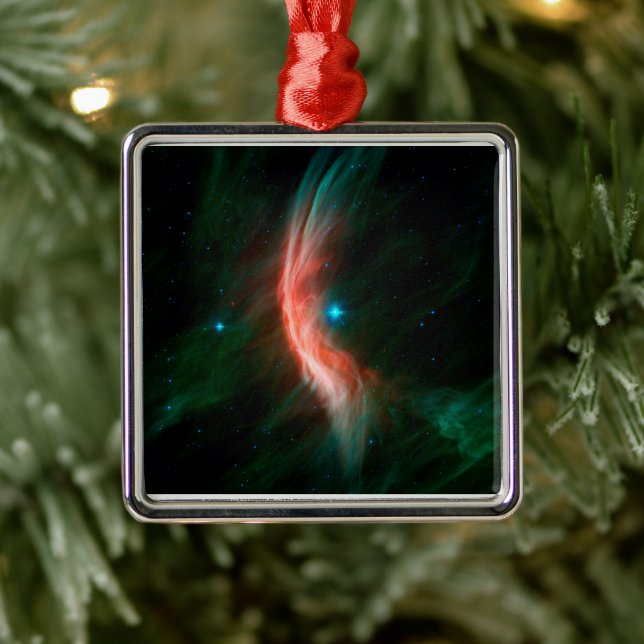 Stellar Winds Flow Out From Zeta Ophiuchi. Metal Ornament (Tree)