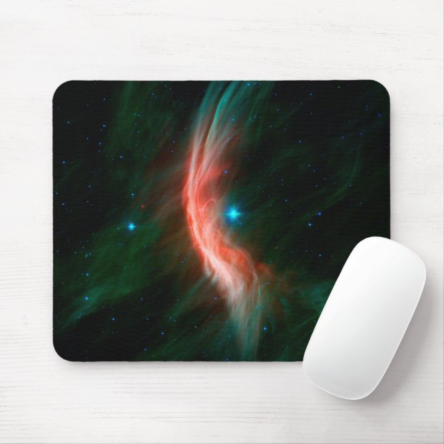 Stellar Winds Flow Out From Zeta Ophiuchi. Mouse Pad (With Mouse)