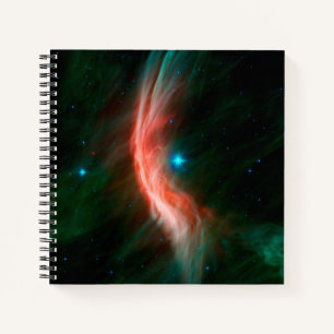 Stellar Winds Flow Out From Zeta Ophiuchi. Notebook