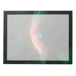 Stellar Winds Flow Out From Zeta Ophiuchi. Notepad