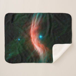 Stellar Winds Flow Out From Zeta Ophiuchi. Sherpa Blanket
