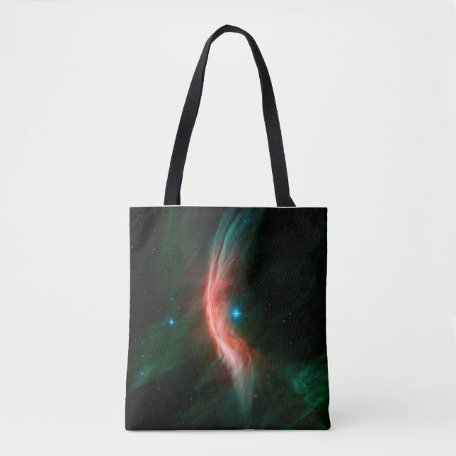 Stellar Winds Flow Out From Zeta Ophiuchi. Tote Bag (Front)