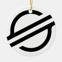 Stellar XLM Christmas Ornament