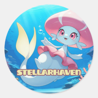 StellarHaven - Virginia Sticker 01