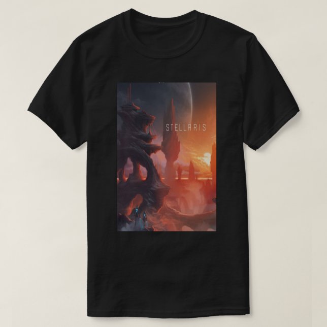 Stellaris   T-Shirt (Design Front)