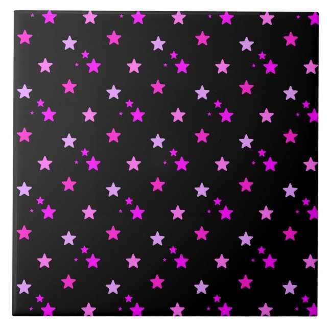 Stellaron Ceramic Tile (Front)