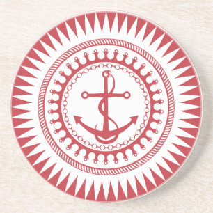 StellaRoot Anchor Down Coaster