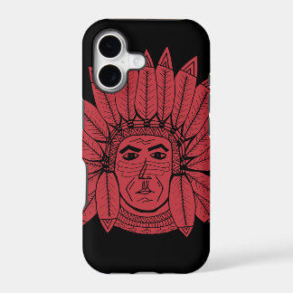 StellaRoot Drawn Vintage Chief Indian