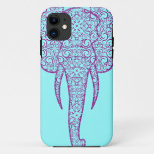 StellaRoot Peace Elephant Grunge iPhone 11 Case