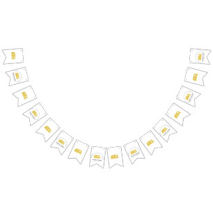 Stella's Sisters Bunting Flags (One-sided)