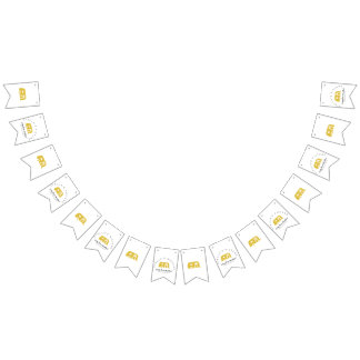 Stella's Sisters Bunting Flags (One-sided)