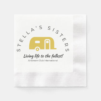 Stella's Sisters Paper Napkins