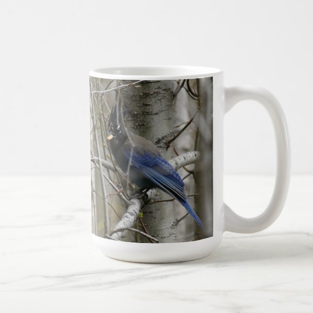 Steller's Jay Mug (Right)