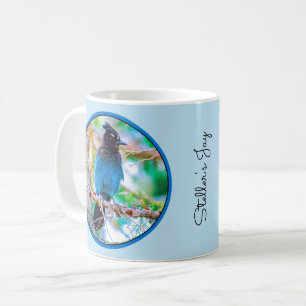 Steller's Jay - Original Photograph Coffee Mug