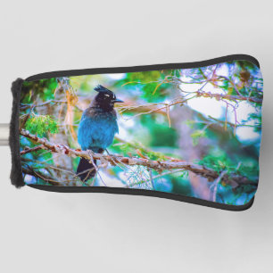 Steller's Jay - Original Photograph Golf Head Cover
