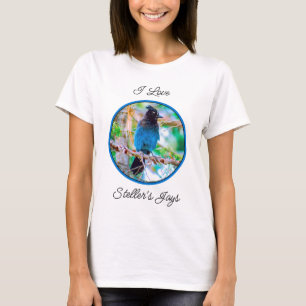 Steller's Jay - Original Photograph T-Shirt