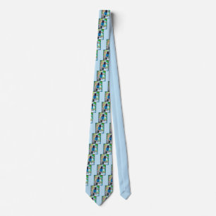 Steller's Jay - Original Photograph Tie