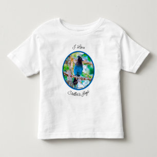 Steller's Jay - Original Photograph Toddler T-Shirt