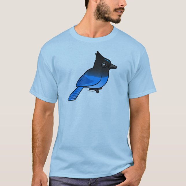 Steller's Jay T-Shirt (Front)