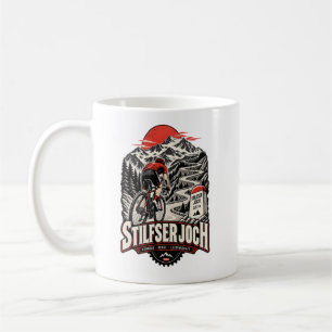 Stelvio Pass Cycling Mug – Passo dello Stelvio 