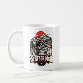 Stelvio Pass Cycling Mug – Passo dello Stelvio