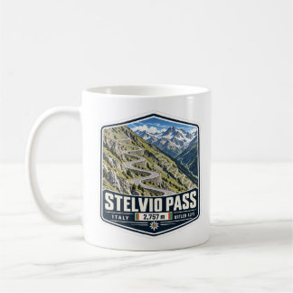 Stelvio Pass – Passo dello Stelvio Coffee Mug