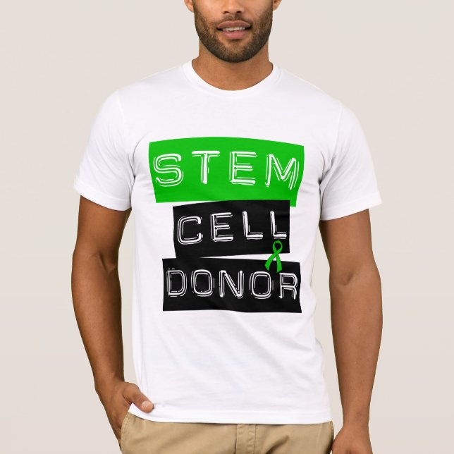 Stem Cell Donor T-Shirt (Front)