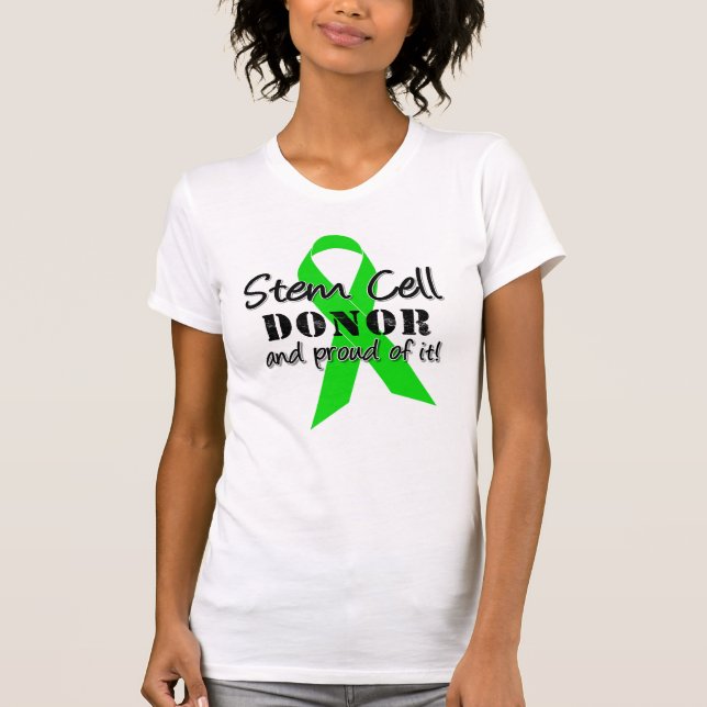 Stem Cell Donor T-Shirt (Front)