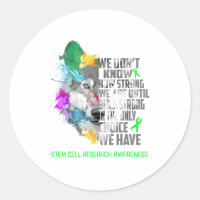 Stem Cell Research Awareness Ribbon Support Gifts