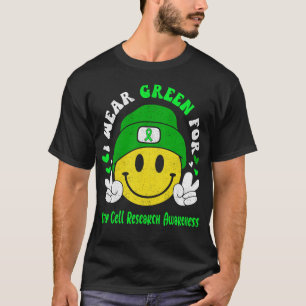 Stem Cell Research Awareness Ribbon Support Gifts T-Shirt