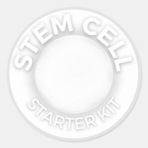 Stem Cell Starter Kit Sticker - Option 1