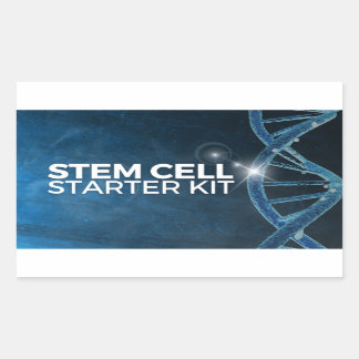 Stem Cell Starter Kit Stickers - Option 2