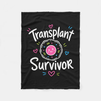 Stem cell transplant survivor fleece blanket