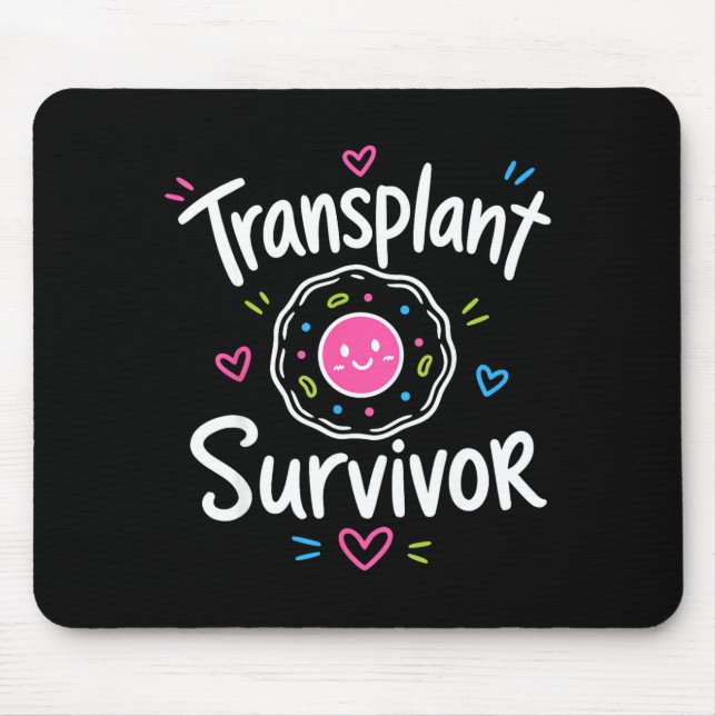 Stem cell transplant survivor  mouse pad (Front)