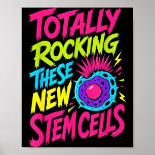 Stem cell transplant survivor poster