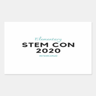STEM CON 2020 Sticker 3