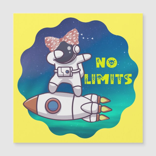 Stem: Girls Space No Limits  (Front)