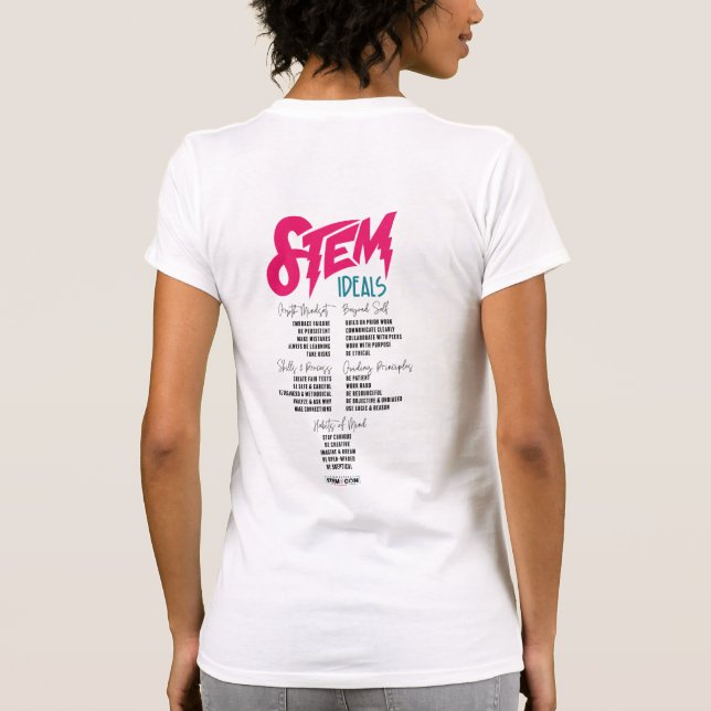 STEM Ideals T-Shirt (Back)