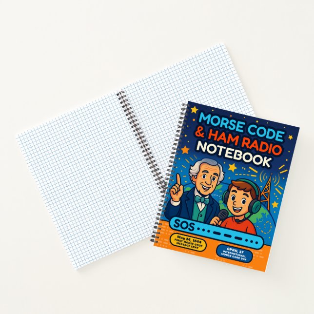 STEM-Inspired Morse Code & HAM Radio for Kids   Notebook (Inside)