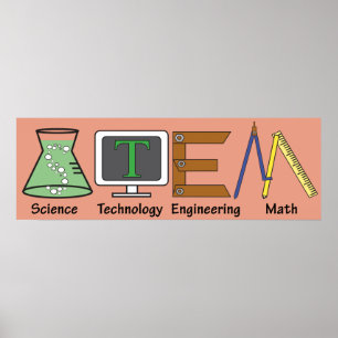 STEM Picture Poster