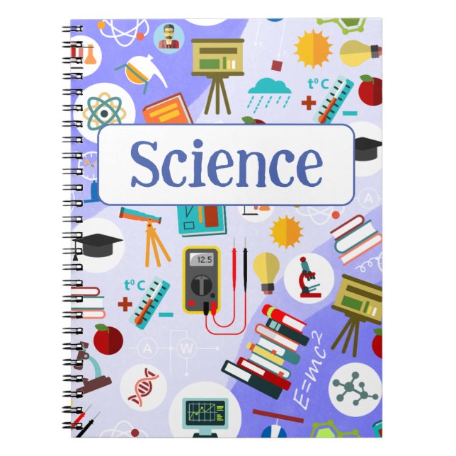STEM Science  Notebook (Front)