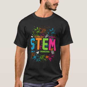 STEM Science Technology Engineering Math School T-Shirt